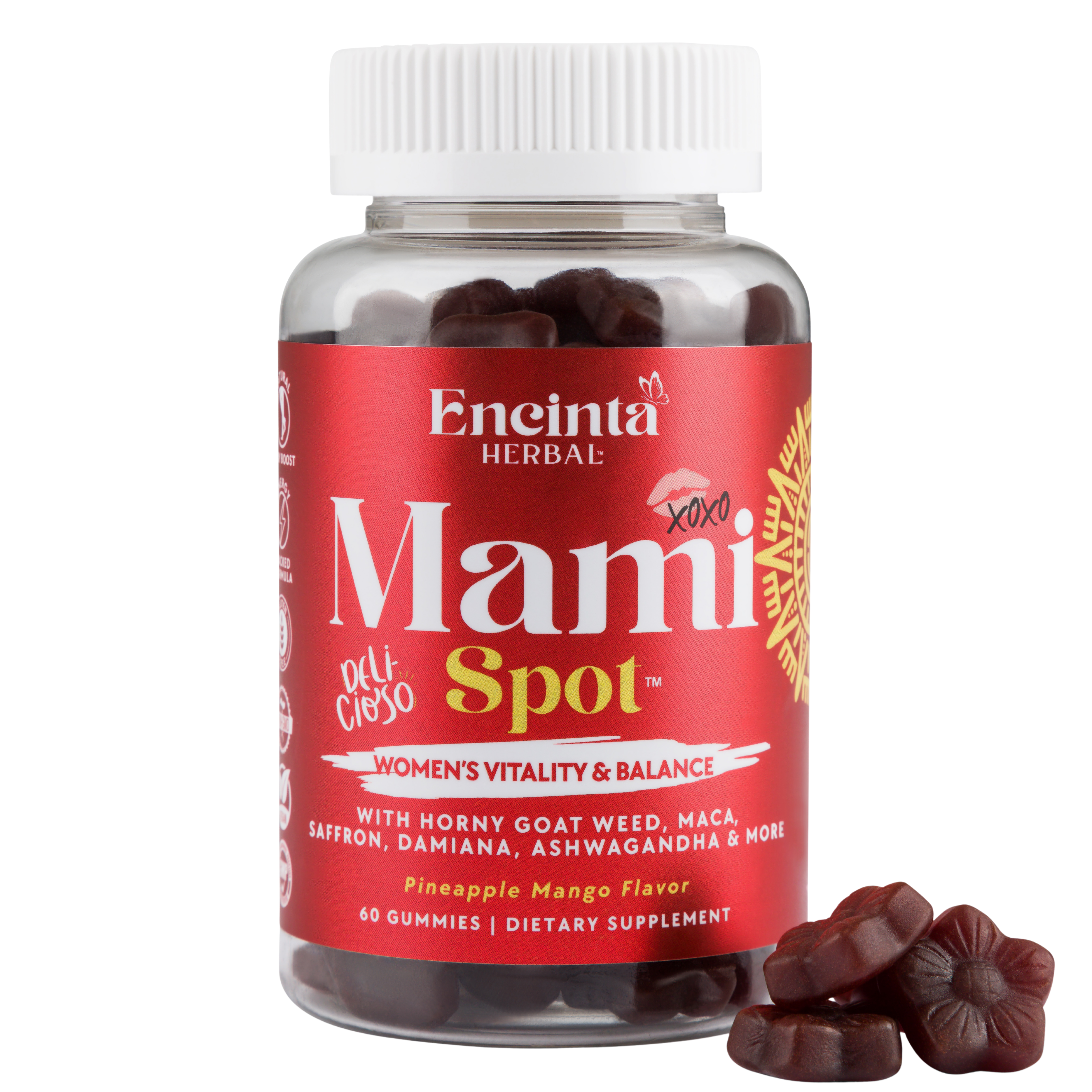 唯mama Ay Mami Spot™ – Women's Intimacy, Desire & Vitality Gummies