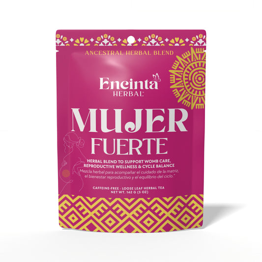 Mujer Fuerte – Herbal Tea for Fertility, Cycle & Hormonal Wellness