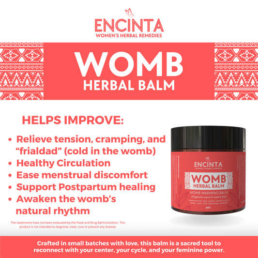 WOMB HERBAL BALM
