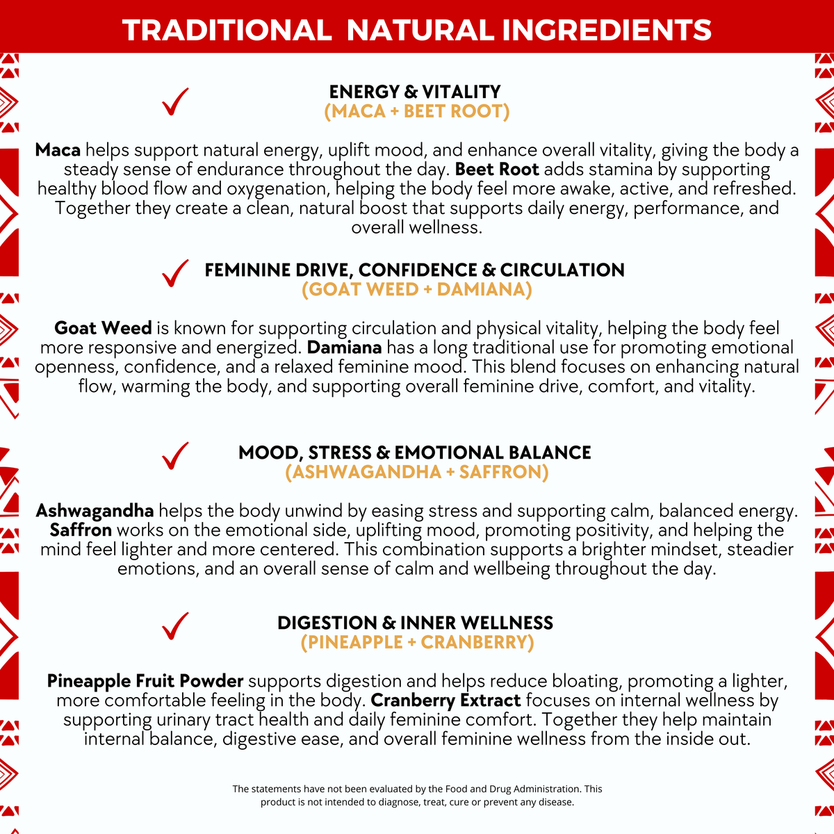 Ay Mami Spot™ – Women’s Intimacy, Desire & Vitality Gummies