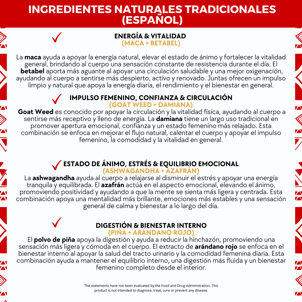 Ay Mami Spot™ – Women’s Intimacy, Desire & Vitality Gummies
