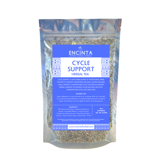 CYCLE SUPPORT (HERBAL TEA)