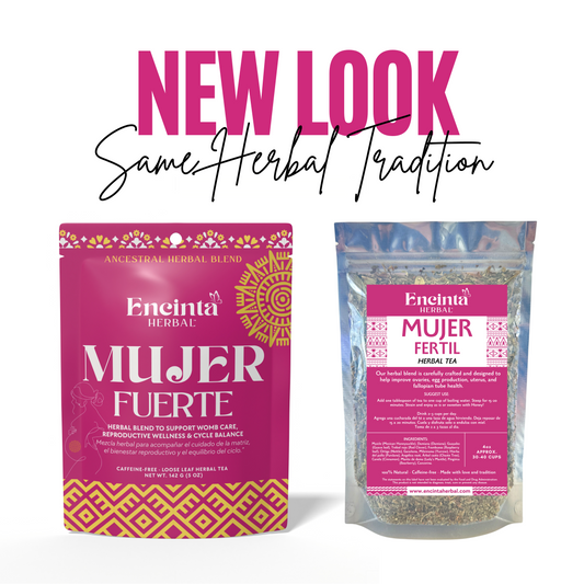 Mujer Fuerte – Herbal Tea for Fertility, Cycle & Hormonal Wellness