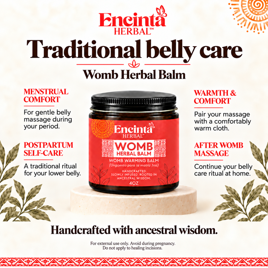 WOMB HERBAL BALM