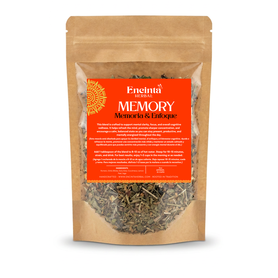 Memory – Memoria & Enfoque
