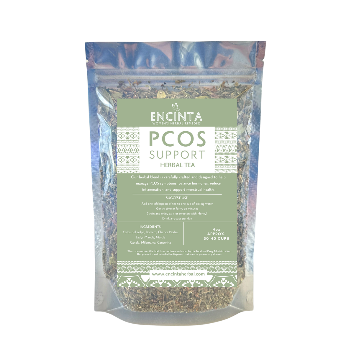 PCOS Support Herbal Tea