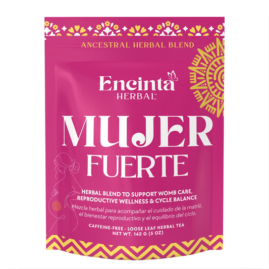 Mujer Fuerte – Herbal Tea for Fertility, Cycle & Hormonal Wellness